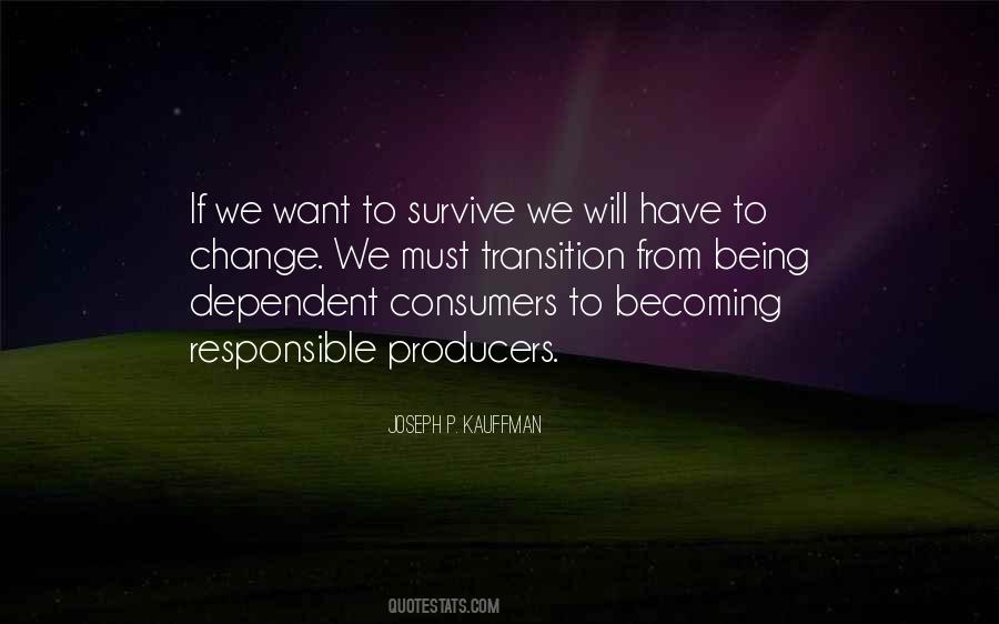 Must Change Quotes #48843 Must Change Quotes #48843