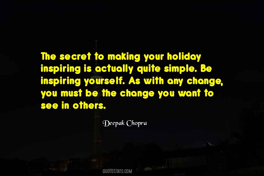 Must Change Quotes #71186 Must Change Quotes #71186