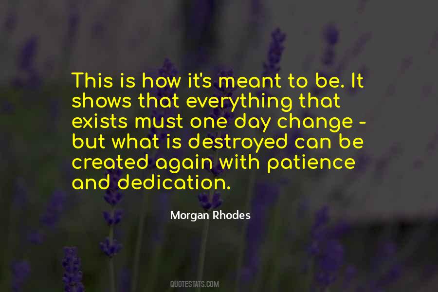 Must Change Quotes #86594 Must Change Quotes #86594
