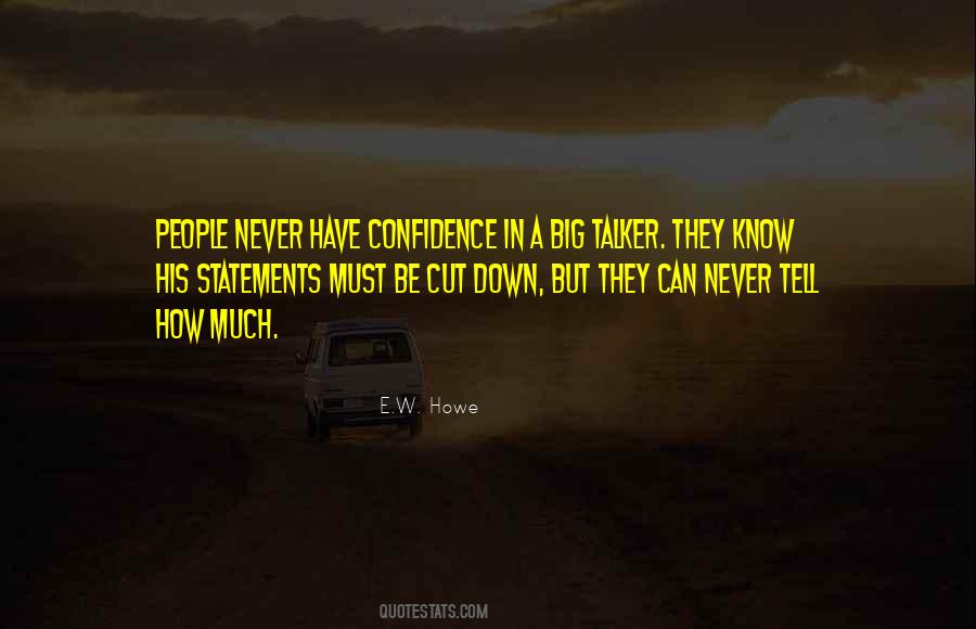 Must Have Confidence Quotes #649224