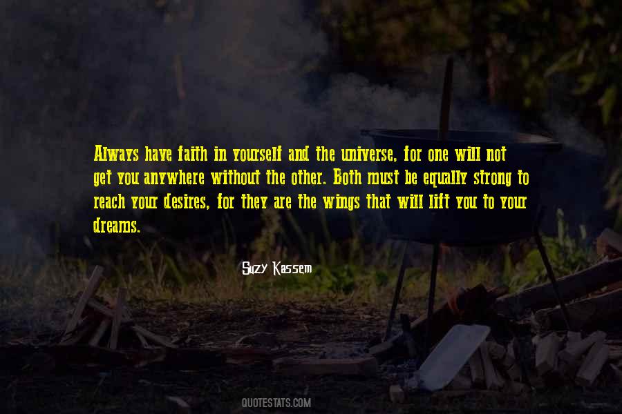 Must Have Faith Quotes #14004