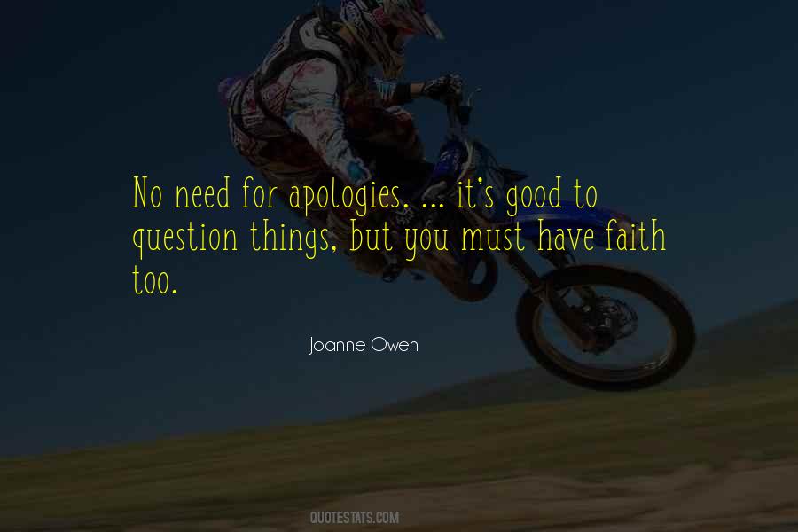 Must Have Faith Quotes #1526082