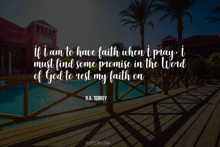 Must Have Faith Quotes #842263