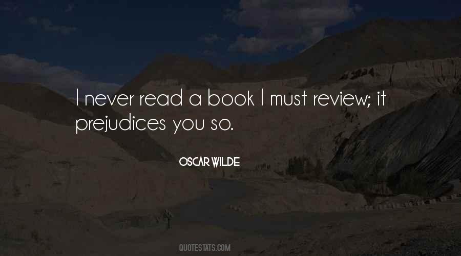 Must Read Book Quotes #1243038