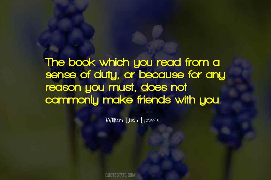 Must Read Book Quotes #1707571