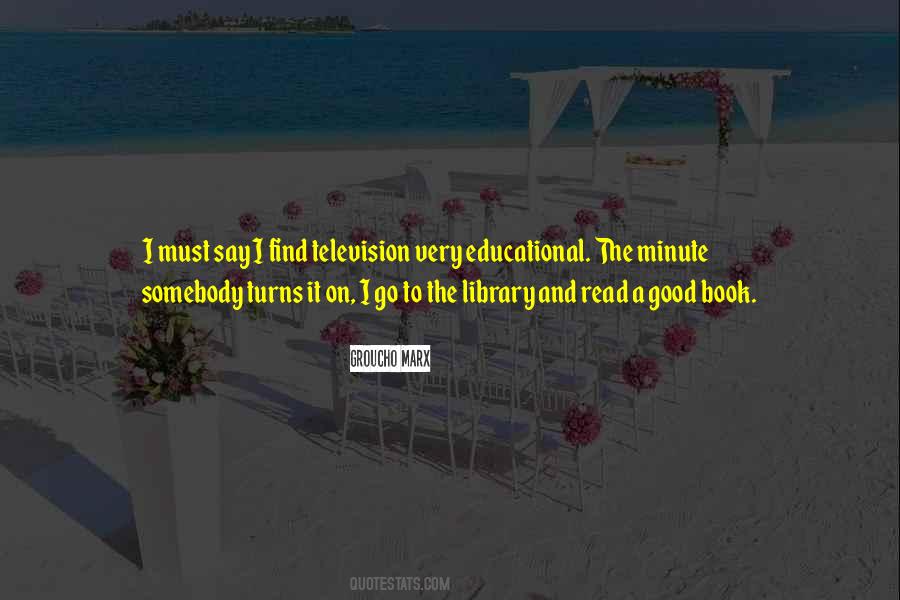 Must Read Book Quotes #1740715