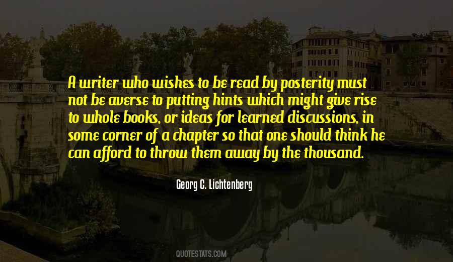 Must Read Book Quotes #30695