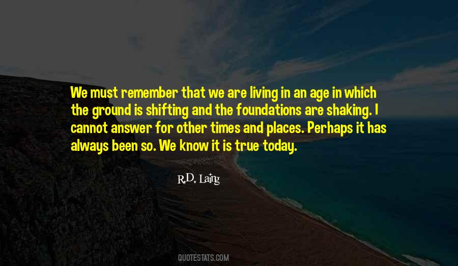 Must Remember Quotes #1209943