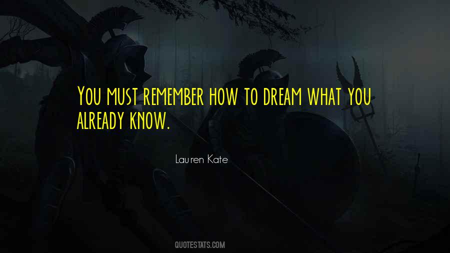 Must Remember Quotes #1223849