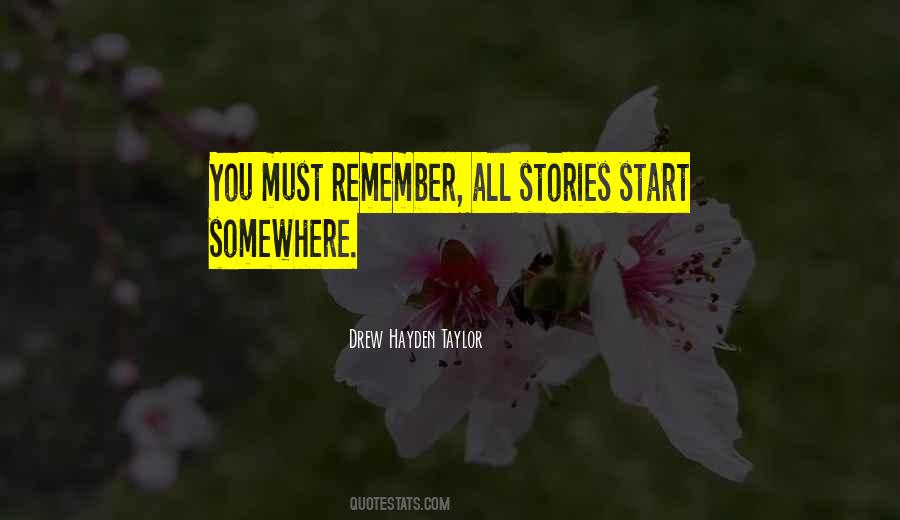 Must Remember Quotes #1260941