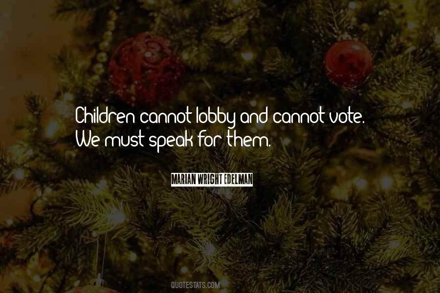 Must Vote Quotes #1079438