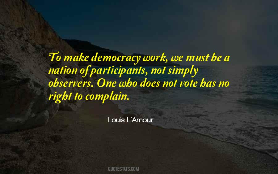 Must Vote Quotes #108469