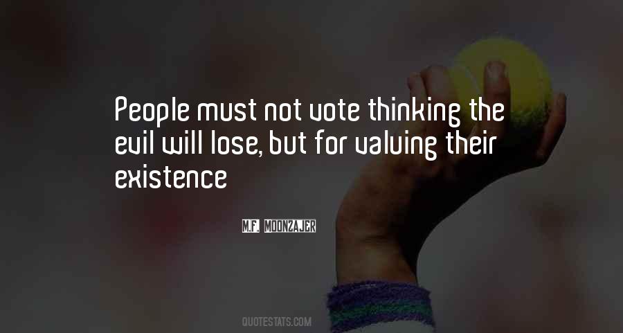 Must Vote Quotes #1562082