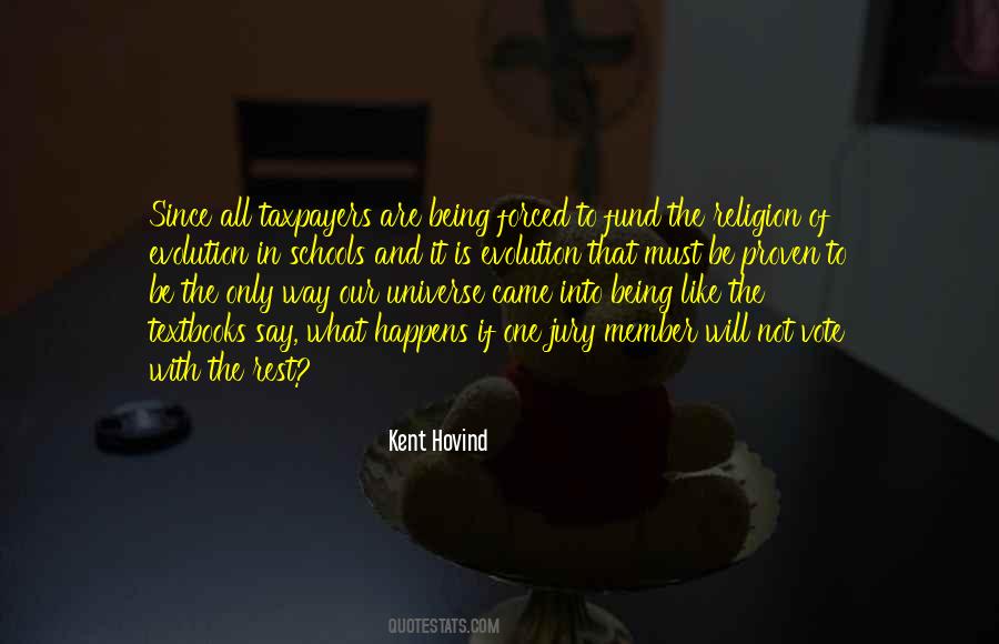Must Vote Quotes #1703209
