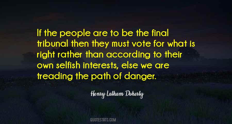 Must Vote Quotes #1758005