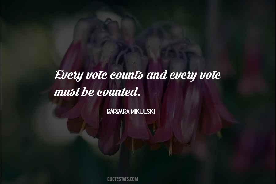 Must Vote Quotes #197442