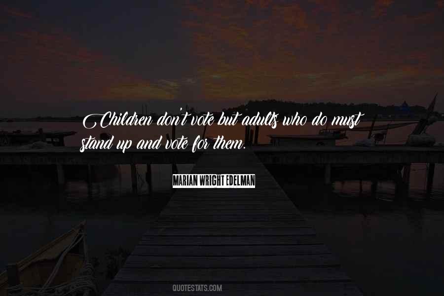 Must Vote Quotes #475370
