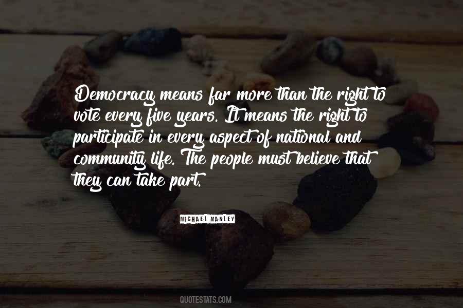 Must Vote Quotes #647110