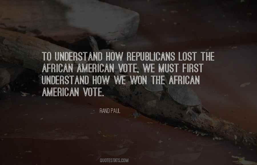 Must Vote Quotes #979714
