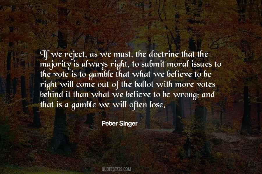 Must Vote Quotes #999046