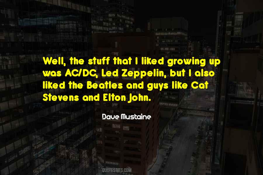 Mustaine Quotes #152273
