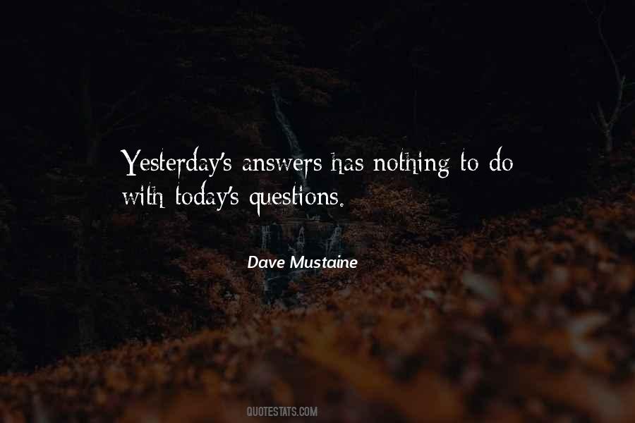 Mustaine Quotes #1738932
