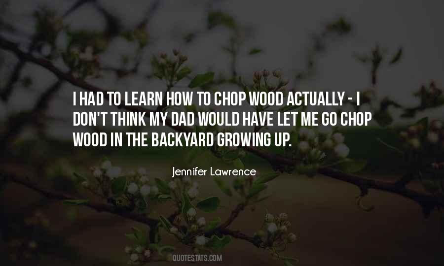 Quotes About Chop #46790