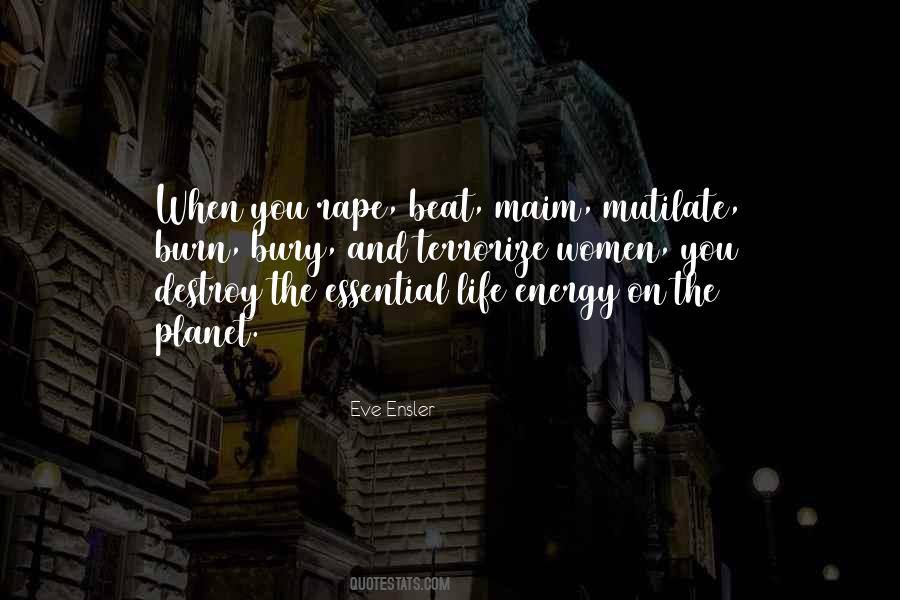 Mutilate Quotes #1208990