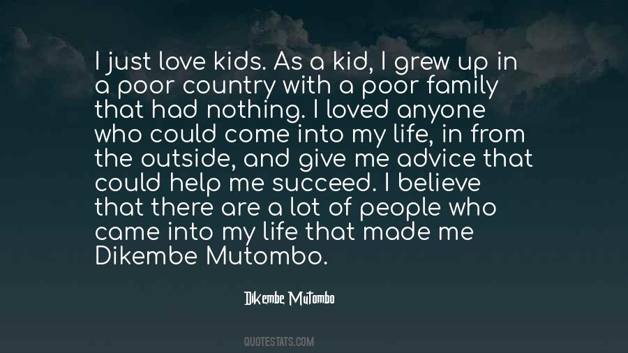 Mutombo Quotes #1741902