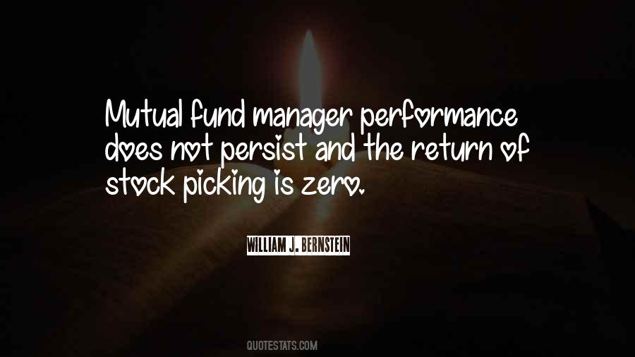 Mutual Fund Quotes #1339317