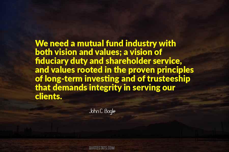 Mutual Fund Quotes #1450804