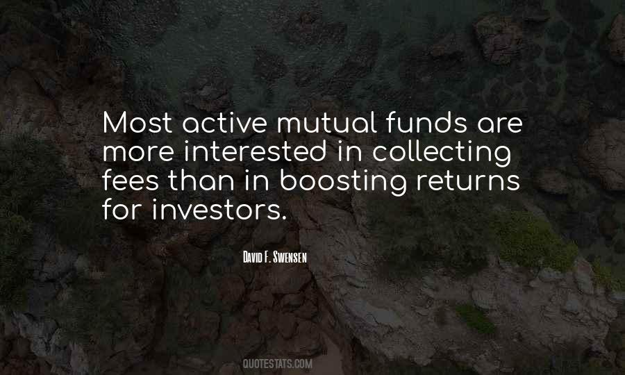 Mutual Fund Quotes #1607503
