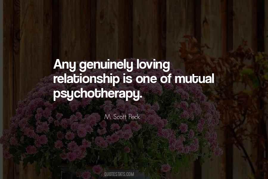 Mutual Relationship Quotes #1624050