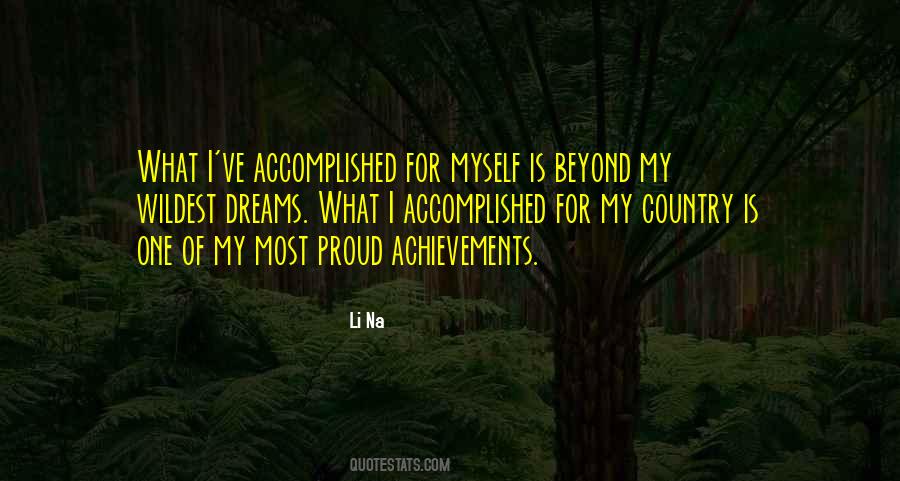 My Achievements Quotes #1317163