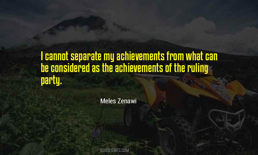 My Achievements Quotes #1539635