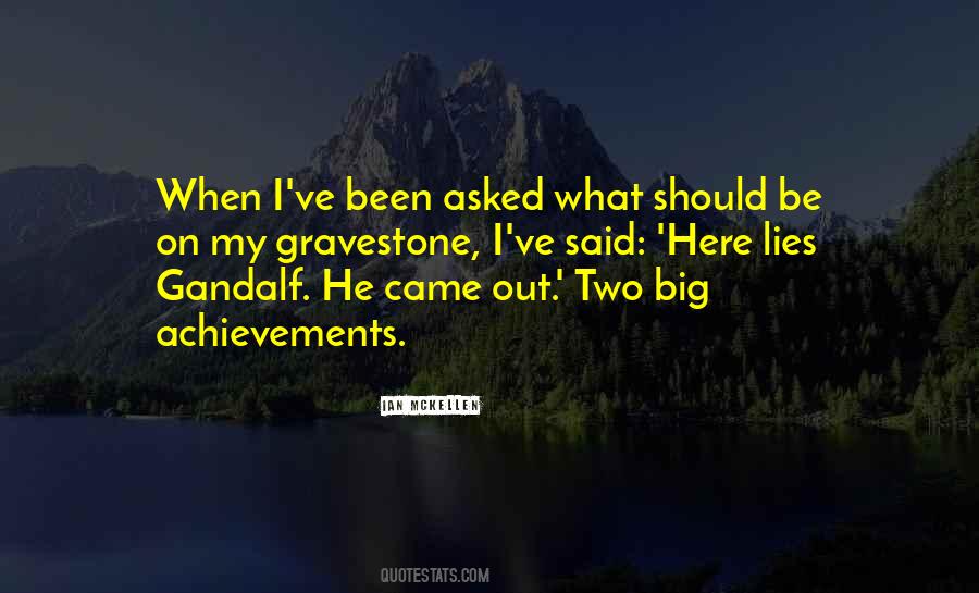 My Achievements Quotes #1796335