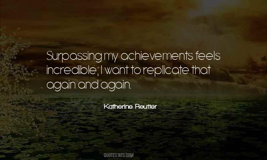 My Achievements Quotes #269814