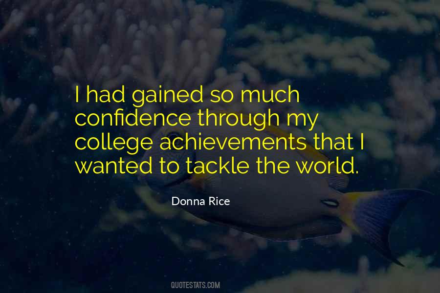 My Achievements Quotes #686419