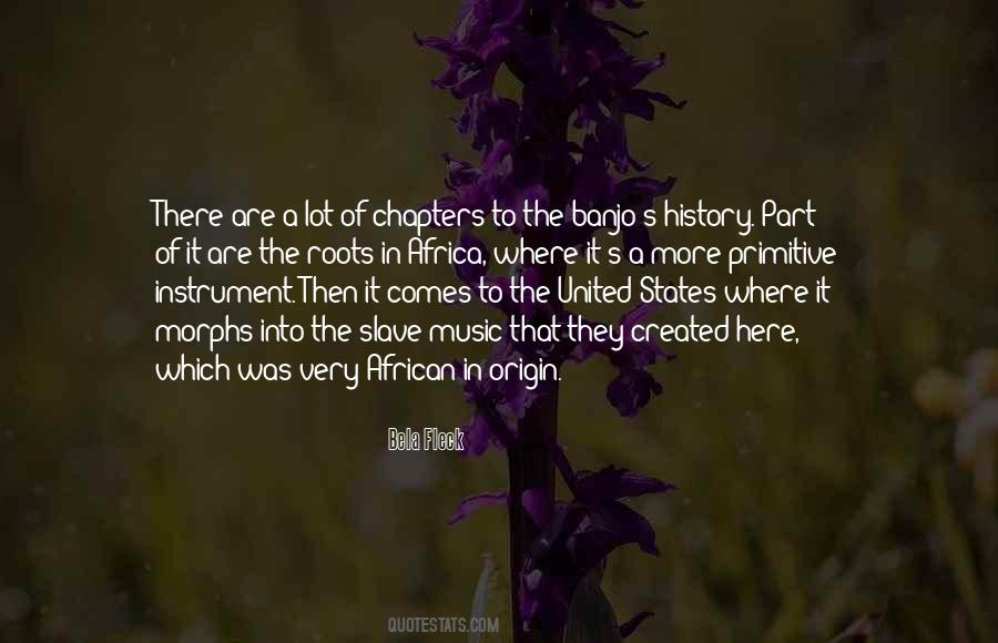 My African Roots Quotes #424312