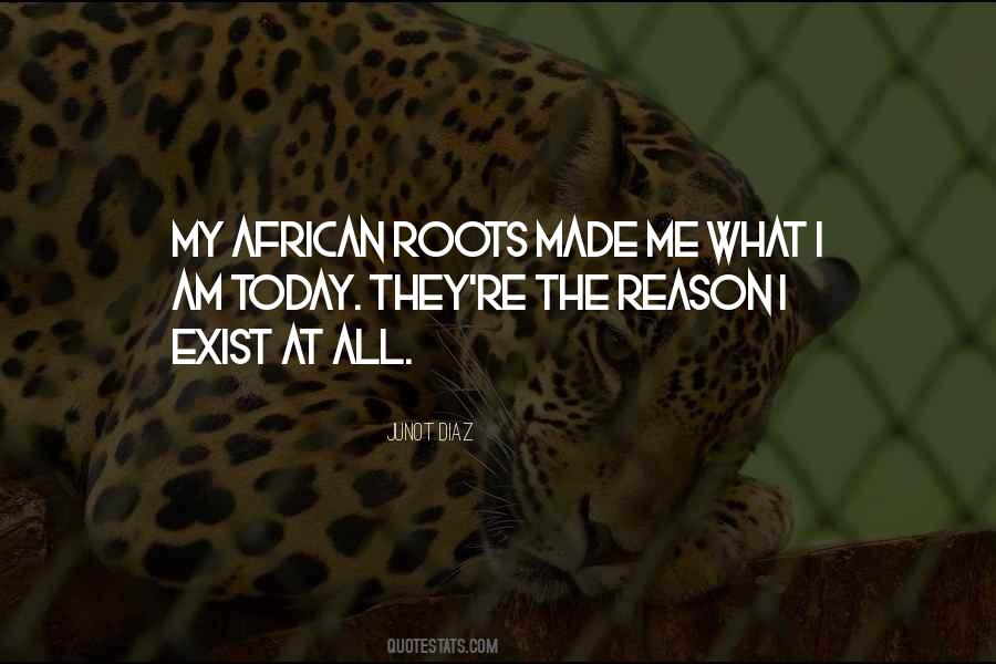 My African Roots Quotes #676268