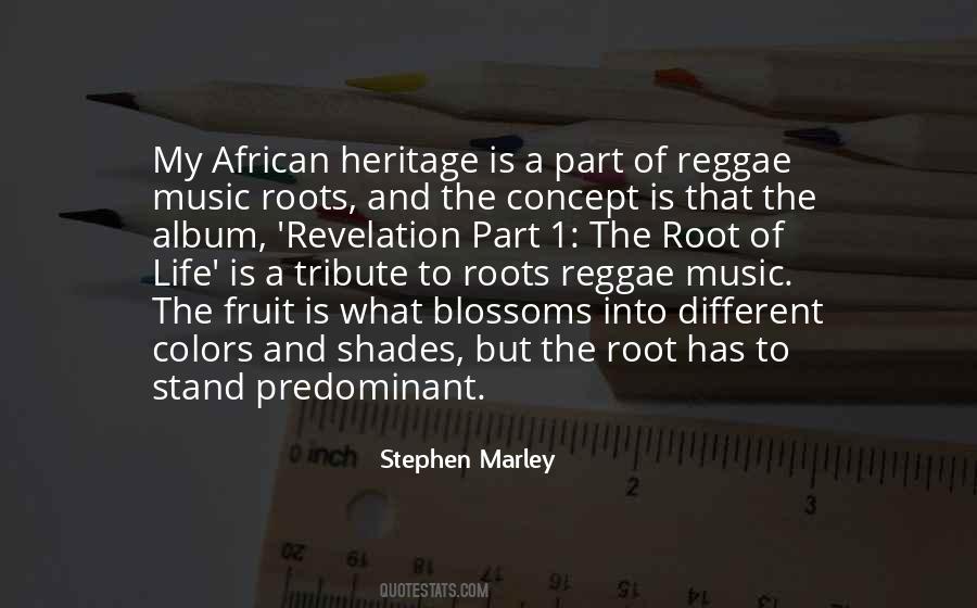 My African Roots Quotes #874102