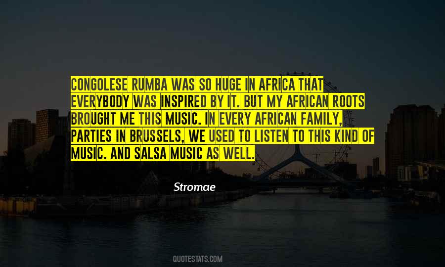 My African Roots Quotes #88005
