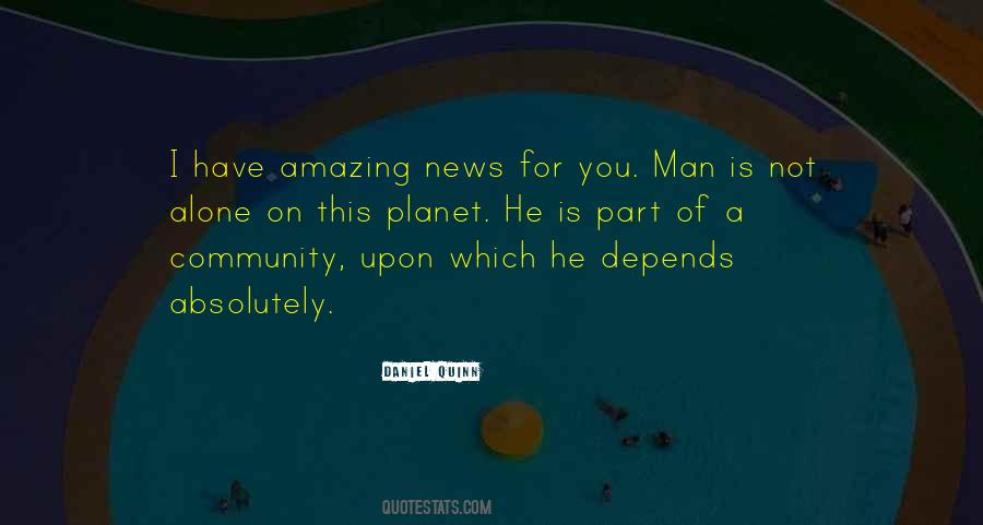 My Amazing Man Quotes #371721