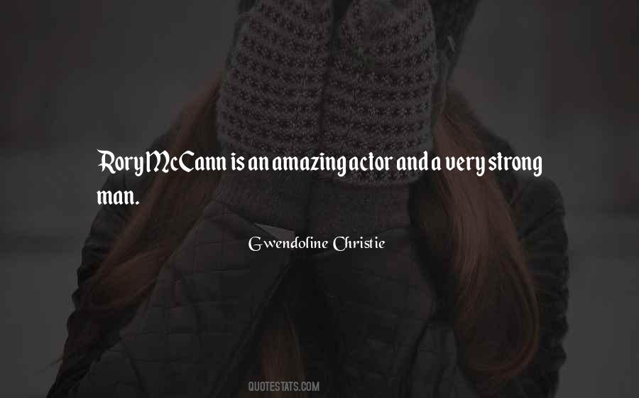 My Amazing Man Quotes #53328