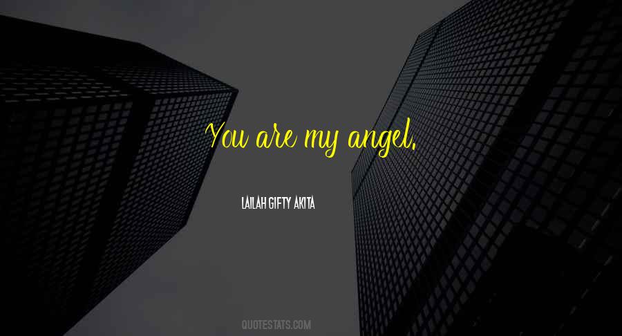 My Angel Quotes #1154616