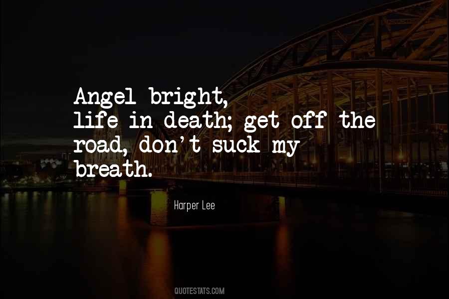 My Angel Quotes #120307