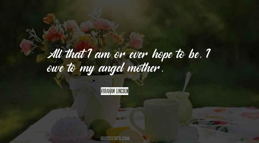 My Angel Quotes #776791