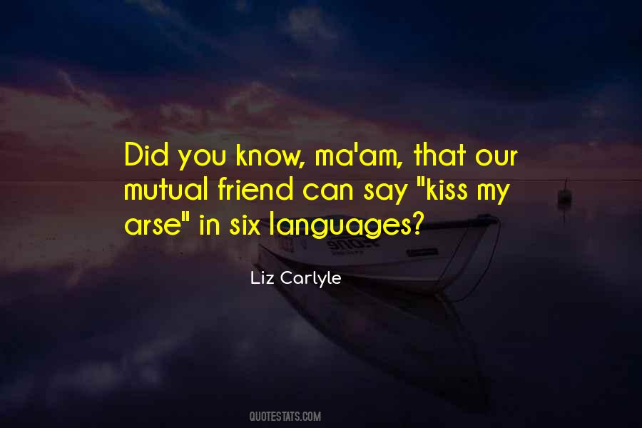 My Arse Quotes #1170478