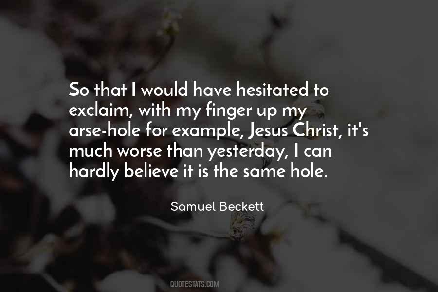 My Arse Quotes #1343025