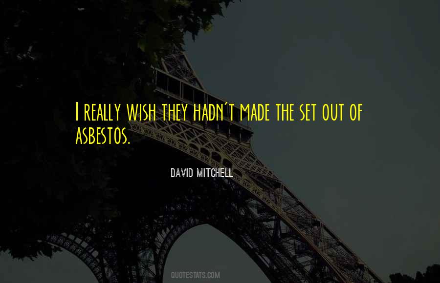 My Asbestos Quotes #412119